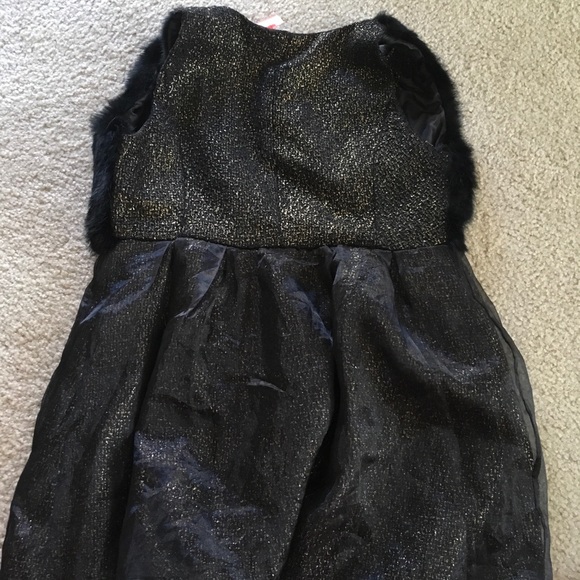 Vest dress, rabbit fur - Picture 3 of 3